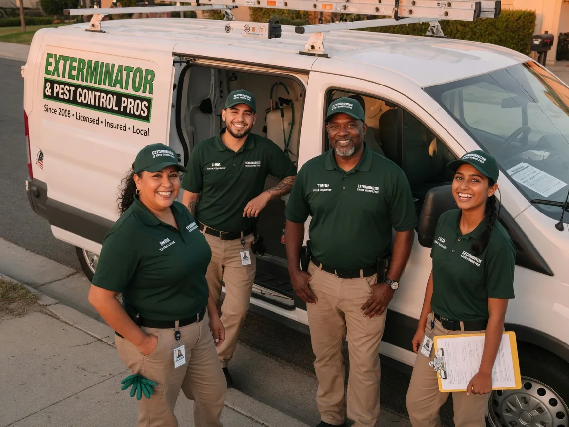 Emergency Pest Control company in Oreana, IL