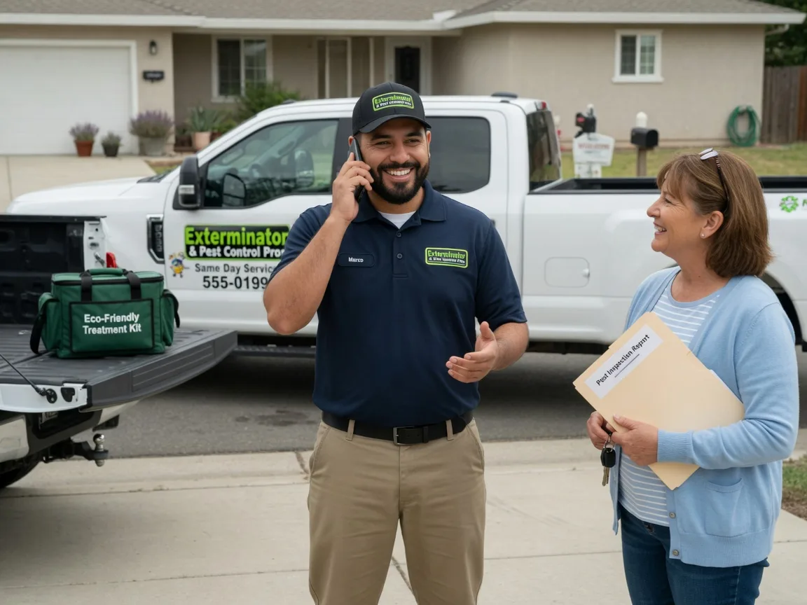 Emergency Pest Control Oreana, IL FAQs